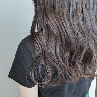 ロング ヘアアレンジ カラー PRIVATE SALON EYES所属・EYES リアのマツエク・マツパデザイン