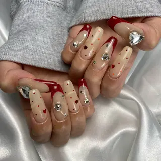 ネイル Ciel所属・岩田 麻里奈のネイルデザイン