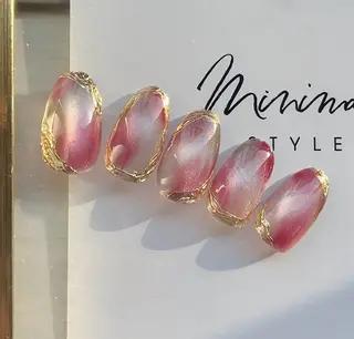 ネイル 島田 亜紀のネイルデザイン