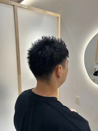 メンズ レイヤー/艶髪カラー 🌷油科あい🌷のヘアスタイル