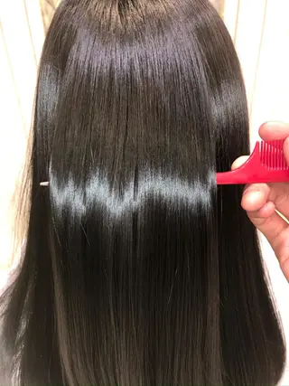 ロング ✨髪を傷ませない✨ 吉田ひじりのヘアスタイル