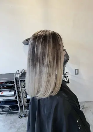 ミディアム カラー ROBIN所属・指名数No.1 /NAOYAのヘアスタイル