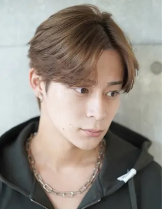 カラー メンズ 🎀メンズパーマ☆ 艶カラー☆Syuriのヘアスタイル