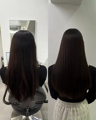 ロング ✨髪質改善✨ 縮毛矯正/佐藤恵太のヘアスタイル