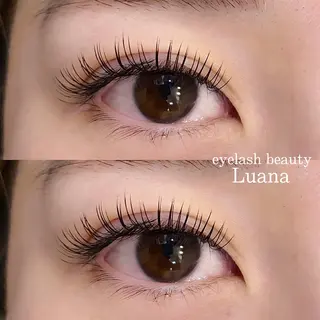 マツエク・マツパ eyelash beauty Luana所属・🌺Luana🐬 yukariのマツエク・マツパデザイン