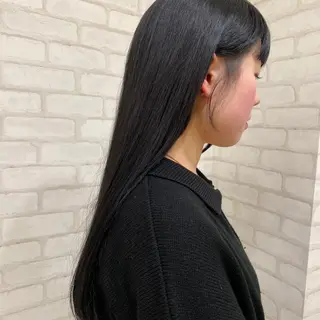 ロング カラー abilita AZUSAのヘアスタイル