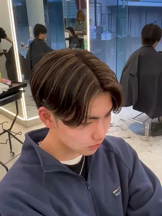 カラー メンズ 💎メンズ特化🔥 カット/パーマのヘアスタイル