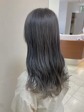 ロング カラー ヘアアレンジ 【Sweep】おじま のぞみのヘアスタイル