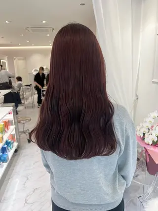 ロング ParveMix /  相馬 さくらのヘアスタイル