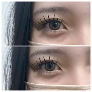 マツエク・マツパ 須鎌 美佳のマツエク・マツパデザイン