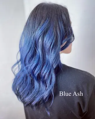 セミロング 西山 雄基のヘアスタイル