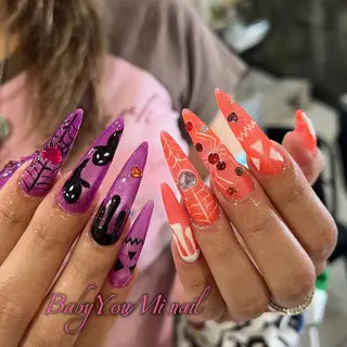 ネイル BabyYouMi ねねのネイルデザイン