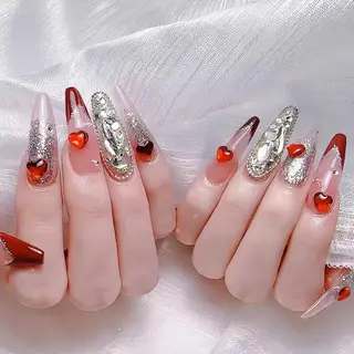 ネイル ❤️‍🔥長さだし専 門❤️‍🔥C&Bのネイルデザイン