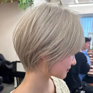 ショート 🌈銀座、ボブ ショート🌈にっしーのヘアスタイル