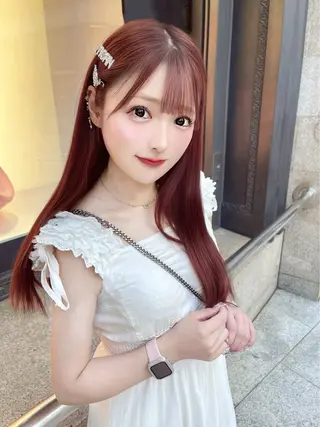 ロング 佐藤景流/髪質改善/ 艶髪/メンズのヘアスタイル