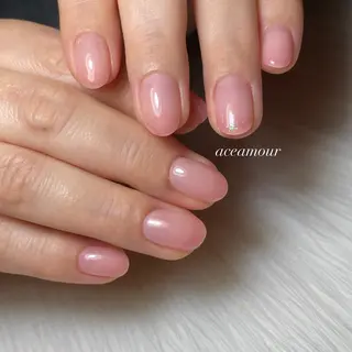 ネイル ネイル/耳つぼ /新ホワイトニングのネイルデザイン