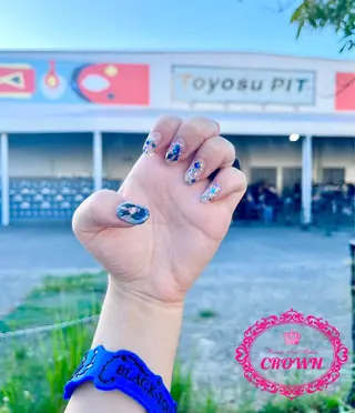 ネイル CROWN プライベートサロンのネイルデザイン