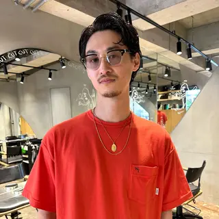 ショート パーマ メンズ 🌈圧倒的デザイン パーマ　関和希のヘアスタイル