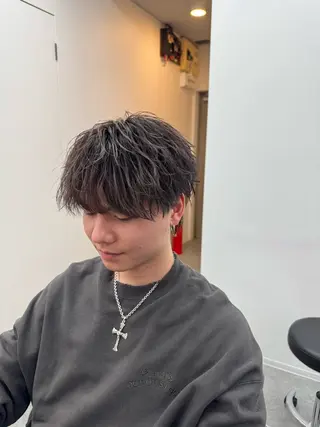 メンズ 前 侃太のヘアスタイル
