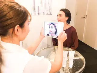 韓国/ピーリング 毛穴洗浄/POLAのエステ・リラクイメージ