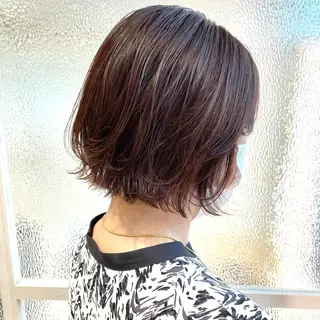 ショート Eleanor梅田店 REMIのヘアスタイル