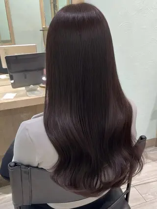 ロング カラー 佐藤 魁人のヘアスタイル