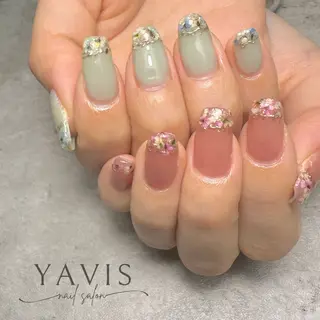 ネイル YAVIS_ nailのネイルデザイン