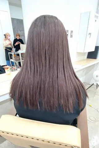 セミロング カラー BOB🌟ハイトーン /ブリーチ/TAKUのヘアスタイル