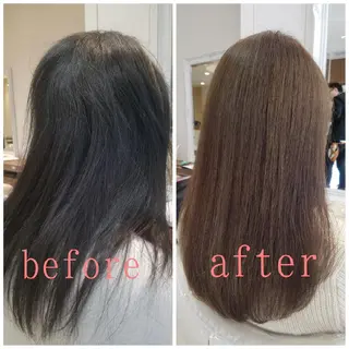 ロング 村岡【店長】 【骨格矯正ショート】のヘアスタイル