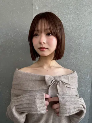 ミディアム 宍戸 崇人のヘアスタイル