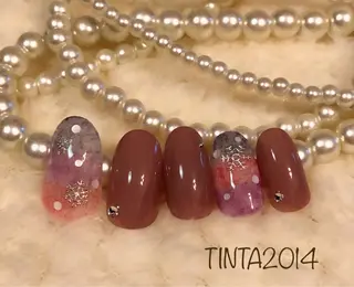 ネイル ネイルサロン ティンタ所属・馬場 典子のネイルデザイン