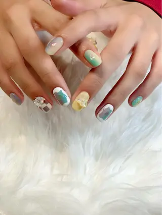 ネイル private salon M&のネイルデザイン