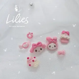 ネイル Private Nailsalon Lilies所属・Nailsalon Lilies♡のネイルデザイン