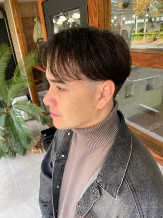 メンズ marbles 森田雅治のヘアスタイル