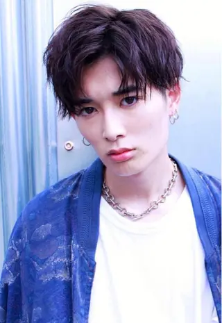 メンズ JYUNESU表参道所属・韓国ヘア🇰🇷🎀 透明感カラーのヘアスタイル