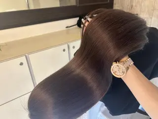 ロング カラー 🦄🫧‪透明感 絹髪特化🫧🍓のヘアスタイル