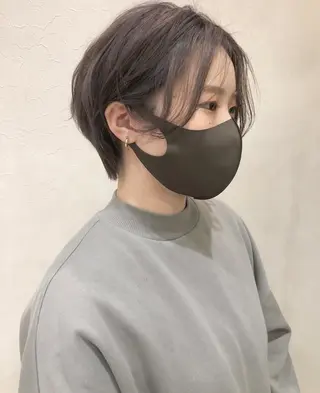 ショート カラー nakahara madokaのヘアスタイル