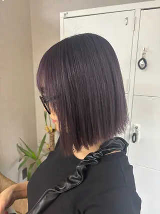 ショート 新井 彩寿花のヘアスタイル