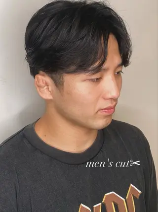 ヘアアレンジ メンズ メンズ特化 エシカル　松原大将のヘアスタイル