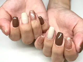 ネイル 三浦 あかりのネイルデザイン