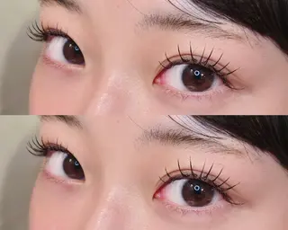 マツエク・マツパ 山田 穂香のマツエク・マツパデザイン