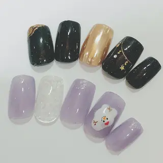 ネイル liddell Murakamiのネイルデザイン