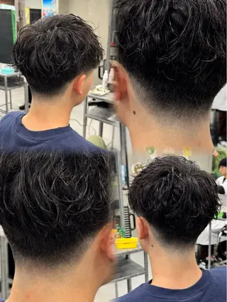 ショート メンズ Buzzy 大畠　慎三郎のヘアスタイル