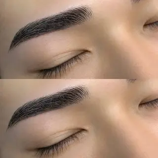 メンズ アイブロウ 【眉毛専門店】ar+（アールプラス）新宿所属・新宿眉毛専門店ar+ 🫧mikiの眉毛・アイブロウイメージ