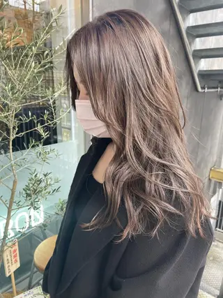 ロング カラー 💐ナチュラルヘア Kroda💐のヘアスタイル