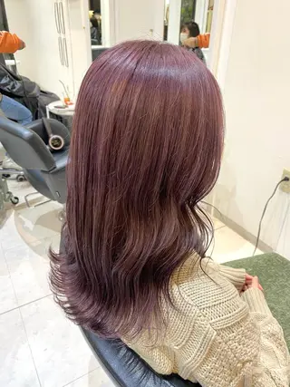 ロング カラー くさかみさき🌼暖色 /耳つぼ/オタク🌼のヘアスタイル