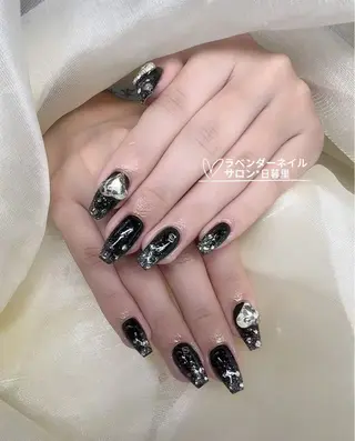 ネイル ラベンダー💖日暮里 ルル💖ネイルのネイルデザイン