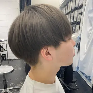 ショート カラー ヘアアレンジ メンズ nico TOKYO 渋谷所属・ブリーチ　ハイトーン 特化🌈フジタハルキのヘアスタイル