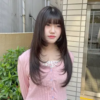 ロング ヘアアレンジ 🎀 原宿/ブリーチ 🎀　♡Reina♡のヘアスタイル