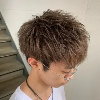 ショート 加藤 愛実のヘアスタイル